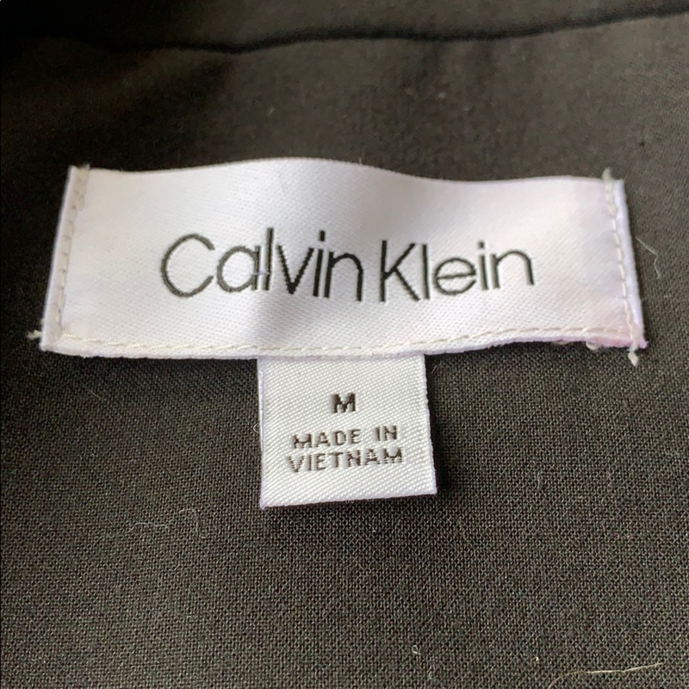 🌸New🌸 MEDIUM Calvin Klein Black Suit Jacket NWT - Picture 6 of 11